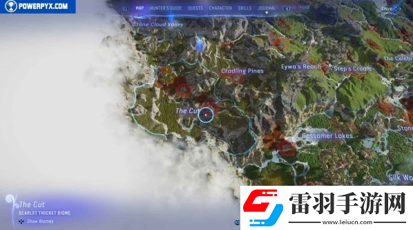 阿凡達潘多拉邊境薩仁圖圖騰在哪