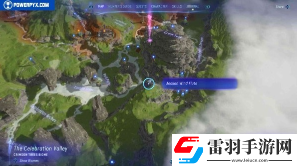 阿凡達(dá)潘多拉邊境艾奧利安風(fēng)笛在哪