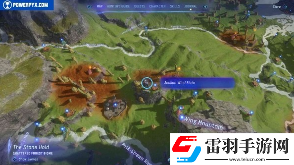 阿凡達(dá)潘多拉邊境艾奧利安風(fēng)笛在哪