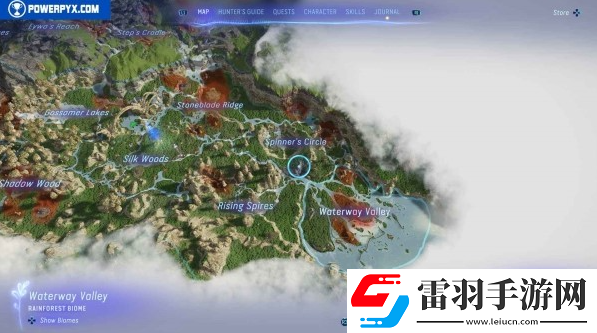 阿凡達潘多拉邊境薩仁圖圖騰在哪