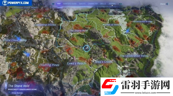 阿凡達潘多拉邊境薩仁圖圖騰在哪