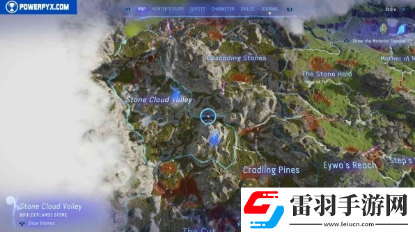 阿凡達潘多拉邊境菌絲網(wǎng)絡(luò)活動在哪