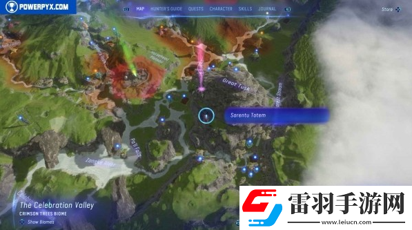 阿凡達潘多拉邊境薩仁圖圖騰在哪