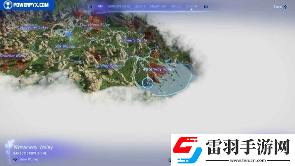 阿凡達潘多拉邊境薩仁圖圖騰在哪
