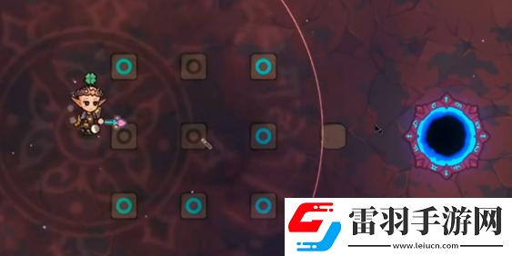 魔法工藝踩格子點亮全部格子小游戲怎么過