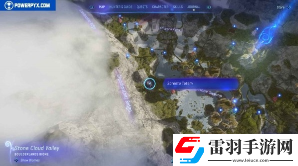 阿凡達潘多拉邊境薩仁圖圖騰在哪