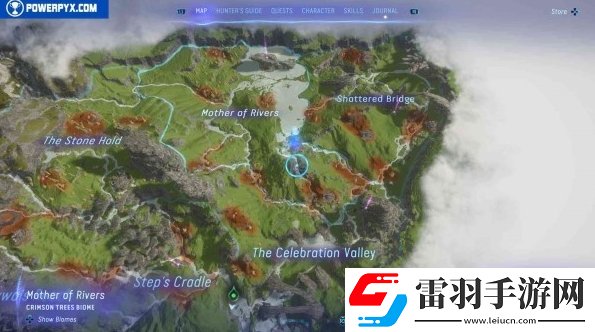 阿凡達潘多拉邊境刃翅蛾在哪