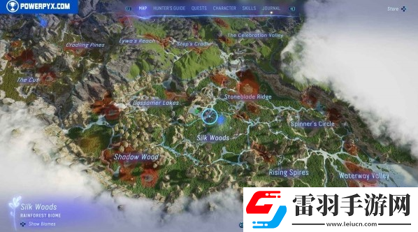 阿凡達潘多拉邊境薩仁圖圖騰在哪
