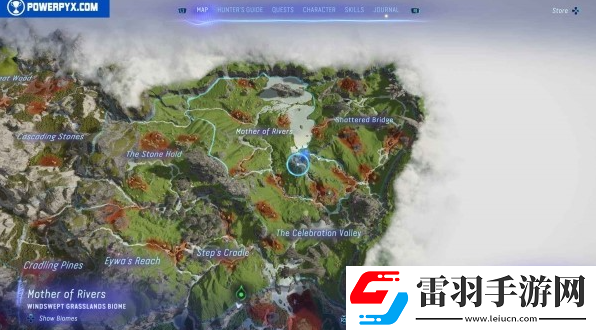 阿凡達潘多拉邊境薩仁圖圖騰在哪