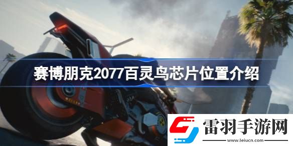 賽博朋克2077百靈鳥芯片在哪