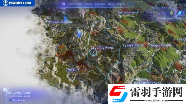阿凡達潘多拉邊境菌絲網(wǎng)絡(luò)活動在哪