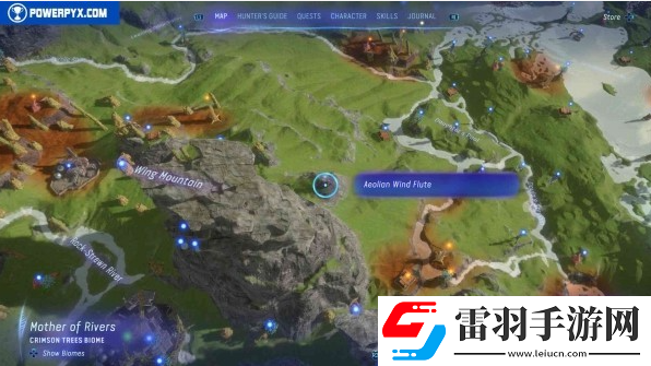 阿凡達(dá)潘多拉邊境艾奧利安風(fēng)笛在哪