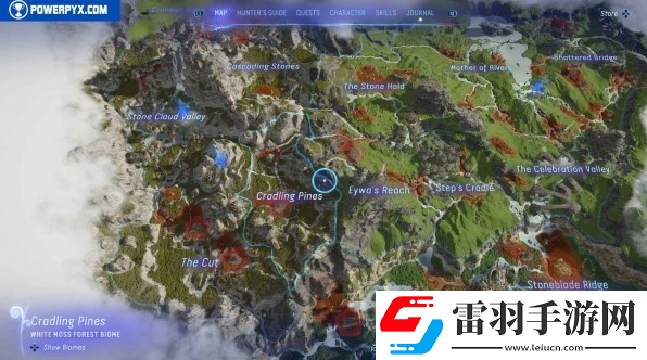阿凡達潘多拉邊境薩仁圖圖騰在哪