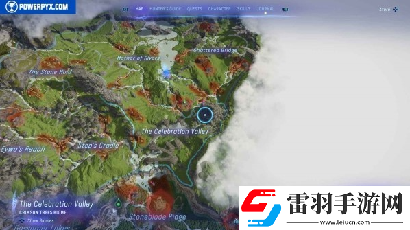 阿凡達潘多拉邊境薩仁圖圖騰在哪