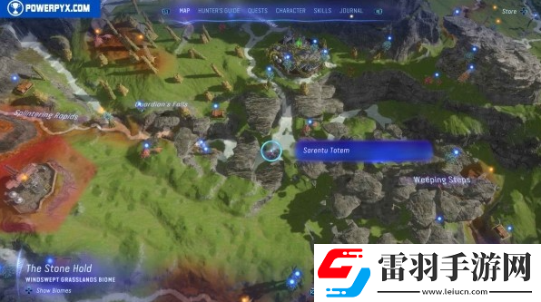阿凡達潘多拉邊境薩仁圖圖騰在哪