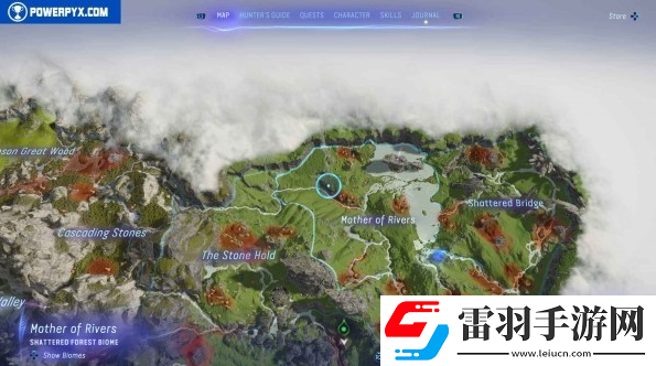阿凡達潘多拉邊境薩仁圖圖騰在哪