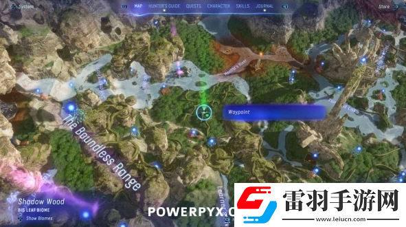 阿凡達(dá)潘多拉邊境非狂野黑甲巨豹在哪