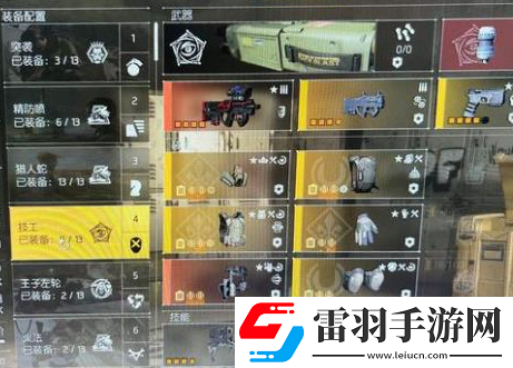 全境封鎖2有什么好用的套裝