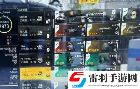 全境封鎖2有什么好用的套裝