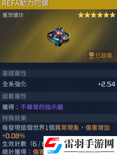 星球重啟動力陀螺在哪