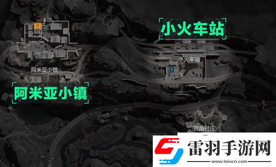 三角洲行動(dòng)手游長(zhǎng)弓溪谷地圖介紹