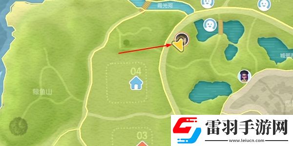 心動小鎮(zhèn)泡泡位置圖解