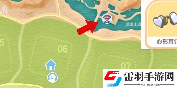 心動小鎮(zhèn)泡泡位置圖解