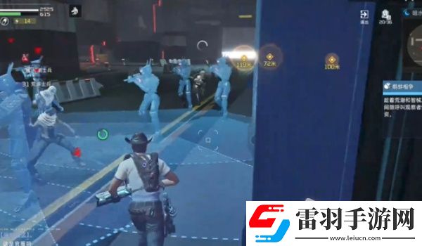 星球重啟伊甸城委托鷸蚌相爭任務(wù)完成方法
