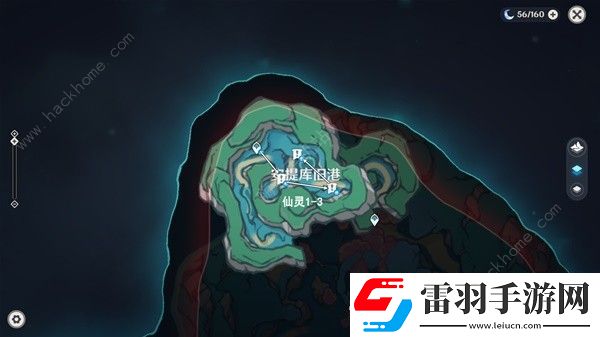 原神4.6舊日之海7個指引仙靈在哪