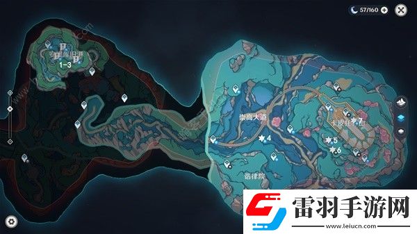原神4.6舊日之海7個指引仙靈在哪
