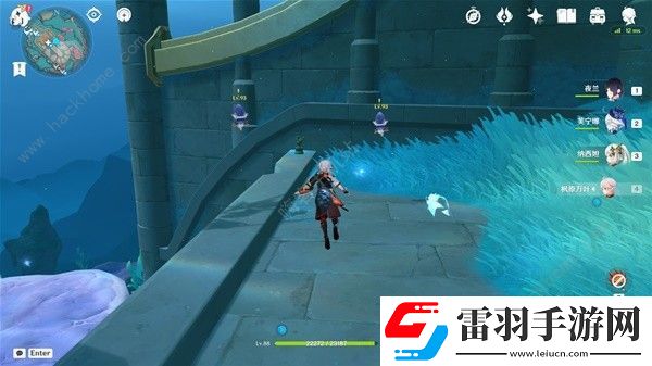 原神4.6舊日之海7個指引仙靈在哪