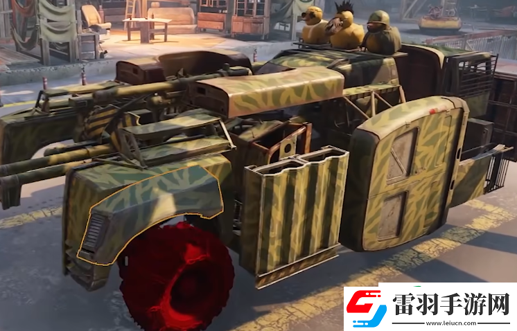 創(chuàng)世戰(zhàn)車(chē)如何拼裝