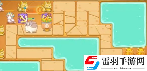 保衛(wèi)蘿卜4法老歸來第17關(guān)怎么通關(guān)