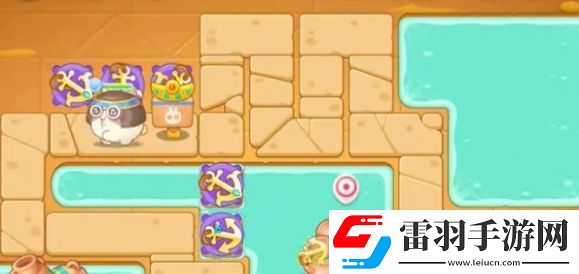 保衛(wèi)蘿卜4法老歸來第17關(guān)怎么通關(guān)