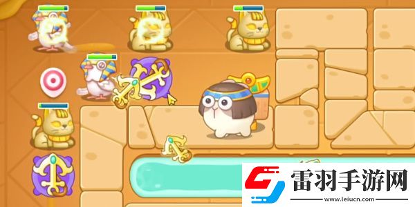 保衛(wèi)蘿卜4法老歸來第17關金蘿卜技巧