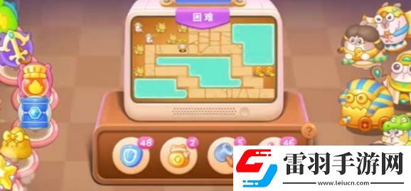 保衛(wèi)蘿卜4法老歸來第17關(guān)怎么通關(guān)