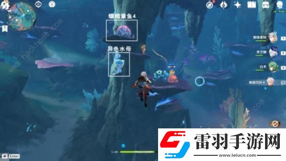 原神舊日之海10個(gè)螺帽章魚解謎攻略