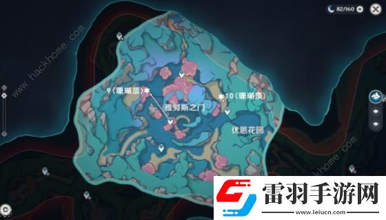 原神舊日之海10個(gè)螺帽章魚解謎攻略