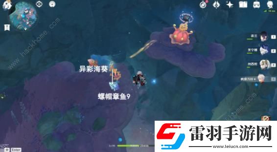 原神舊日之海10個(gè)螺帽章魚解謎攻略