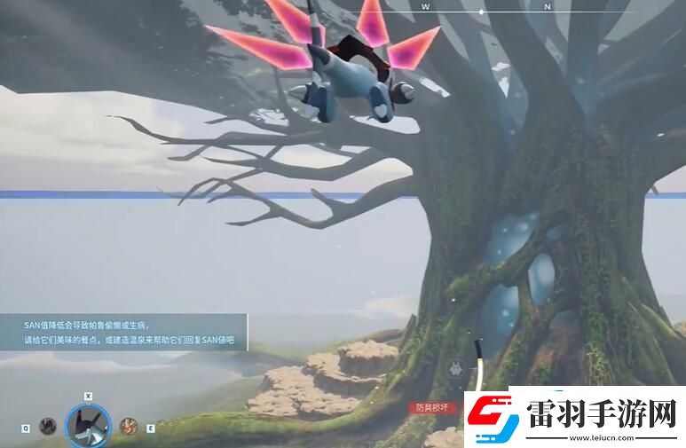 幻獸帕魯世界樹怎么進