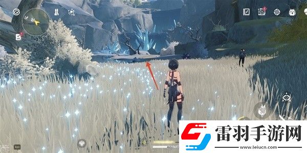 鳴潮傲寒鐘采集路線圖