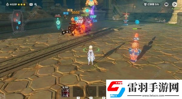 原神進攻想定第三關(guān)怎么過