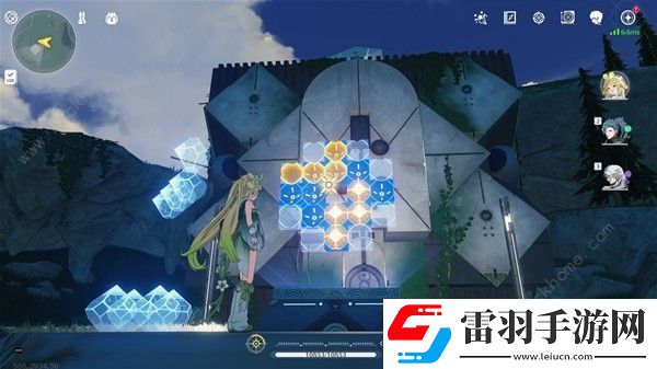 鳴潮稷庭遺址聚械機(jī)偶東方拼圖怎么過(guò)