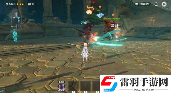 原神進攻想定第三關(guān)怎么過