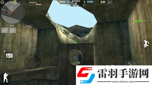 穿越火線幽靈模式失落遺跡點(diǎn)位分析