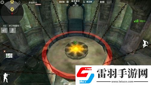 穿越火線幽靈模式失落遺跡點(diǎn)位分析
