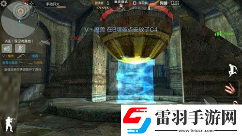 穿越火線幽靈模式失落遺跡點(diǎn)位分析