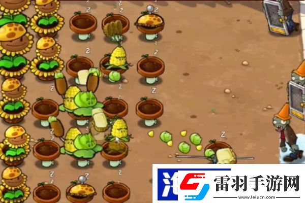 植物大戰(zhàn)僵尸雜交版冒險(xiǎn)第26關(guān)怎么過(guò)