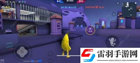 香腸派對(duì)狼人派對(duì)中的無敵點(diǎn)位分享