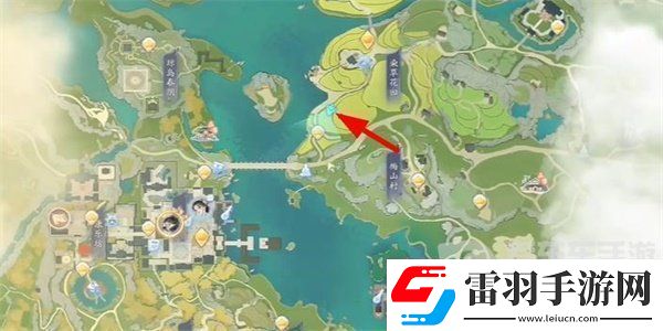 射雕手游木槿花怎么收集